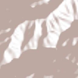 San Pedro Quiatoni Terrain Map