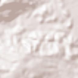 Huyện Cam Lộ Terrain Map