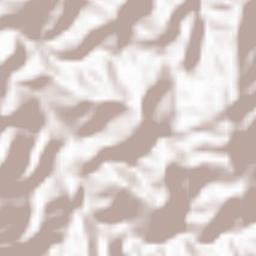 Ampusungan Terrain Map