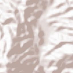 Baculongan Terrain Map