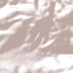 Santa María Lachixío Terrain Map