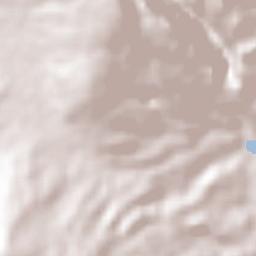 Jardínes del Grijalva Terrain Map