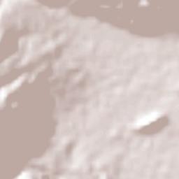 San Cristóbal de las Casas Terrain Map