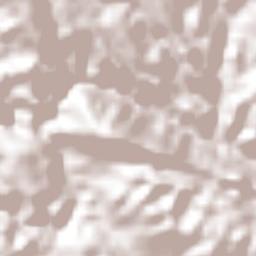 Cruztón Terrain Map