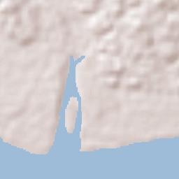 Lomas de Chapultepec Terrain Map