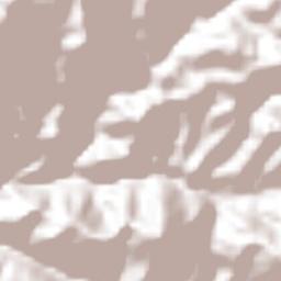 Santiago Textitlán Terrain Map