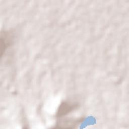 San José del Progreso Terrain Map
