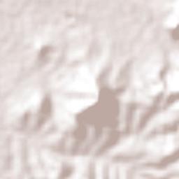 Praxedis de Guerrero Terrain Map