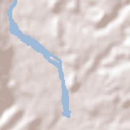 Chiapa de Corzo Terrain Map