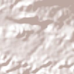 La Laguna Terrain Map