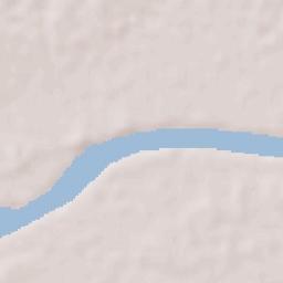 El Matama Terrain Map