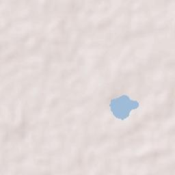 Khao Wong Terrain Map