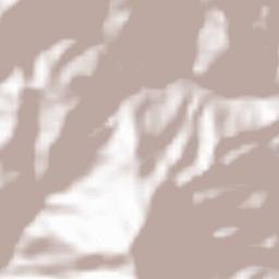 Natubleng Terrain Map