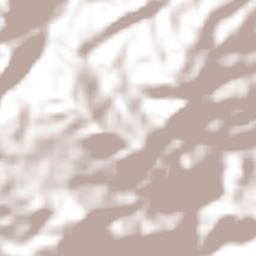 San Antonio Ocotlán Terrain Map