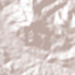 Zocoteaca de León Terrain Map