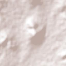 San Martín de los Canseco Terrain Map