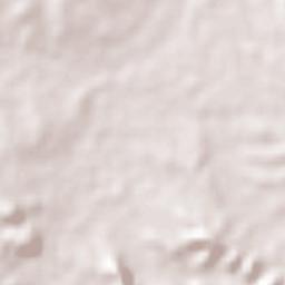 Vicente Guerrero Terrain Map