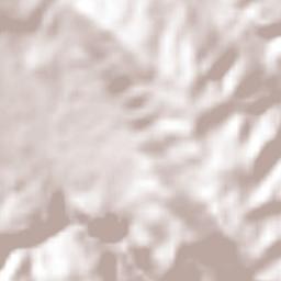 La Independencia (Las Pilas) Terrain Map