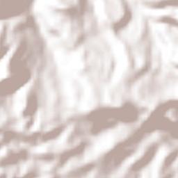 Los Pozos Terrain Map