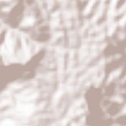 Amphoe Khao Kho Terrain Map