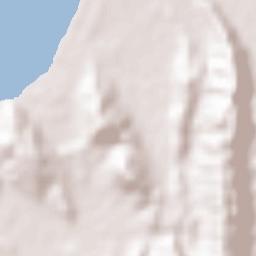 San Juan Terrain Map