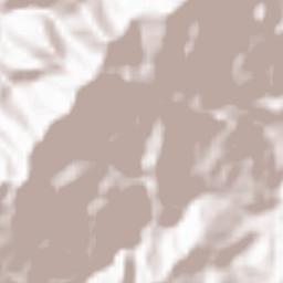 Dinapigui Terrain Map