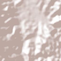 La Reforma Terrain Map