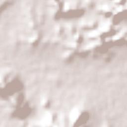 Quintana Roo Terrain Map