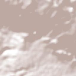 San Lucas Terrain Map