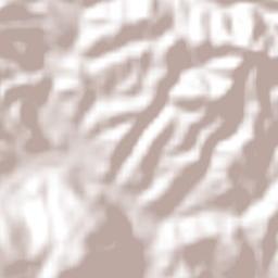 Santa María Sola Terrain Map