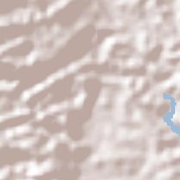 El Vergel Terrain Map