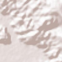 Amphoe Noen Maprang Terrain Map