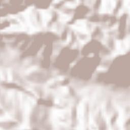 Huyện Đa Krông Terrain Map