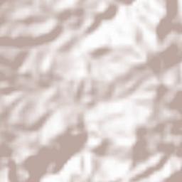 Kapangan Terrain Map