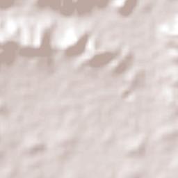 San Juan Bautista Lo de Soto Terrain Map