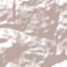 San Antonio Tepetlapa Terrain Map