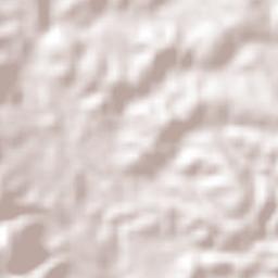 San Agustín Amatengo Terrain Map