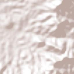 Coatecas Altas Terrain Map