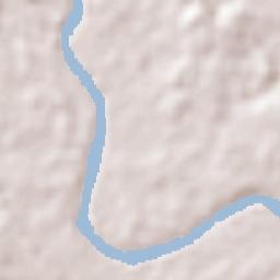 Benemérito de las Américas Terrain Map
