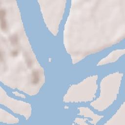 Martaban Terrain Map