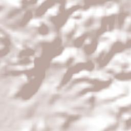 Aguacatenango Terrain Map