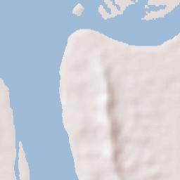 Mawlamyine Terrain Map