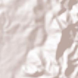 Amphoe Phop Phra Terrain Map