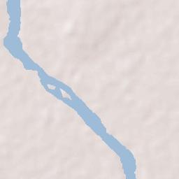 Kamphaeng Phet Terrain Map