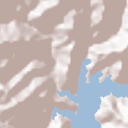 Ambuclao Terrain Map