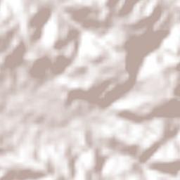 San Pedro Jicayán Terrain Map