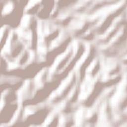 Santiago Yogana Terrain Map