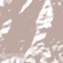 San Bartolo Yautepec Terrain Map