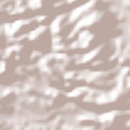 Lomantán Terrain Map