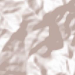 Nangalisan Terrain Map